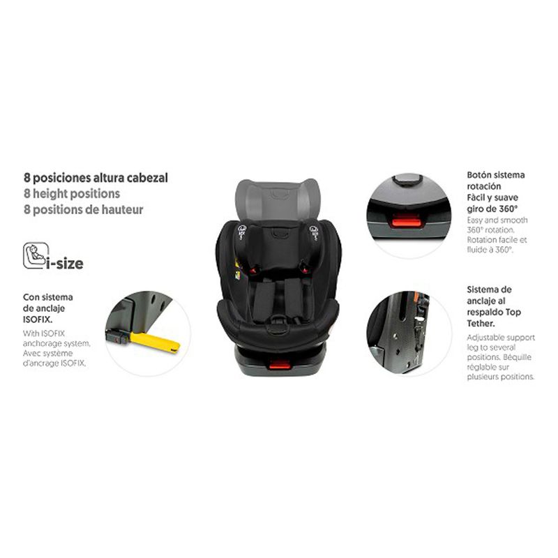 Silla-coche-Giratoria-Aruna-de-40-a-150-cm-negra_9