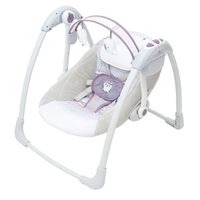 Columpio Bebé musical Rosa Hammock
