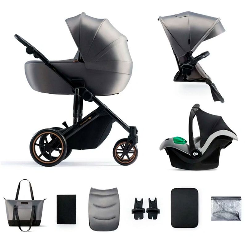 Cochecito-3-piezas-Prime-2-Isize-Grey