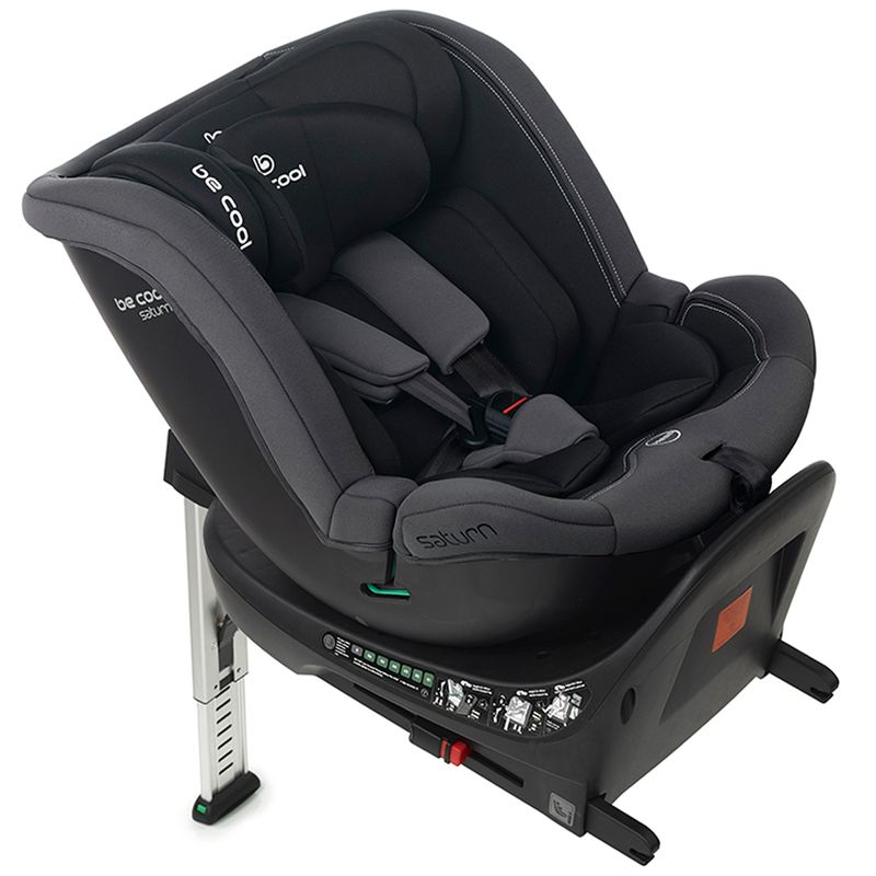 Silla-coche-Saturn-40-150cm-Isize-c--pata-Black