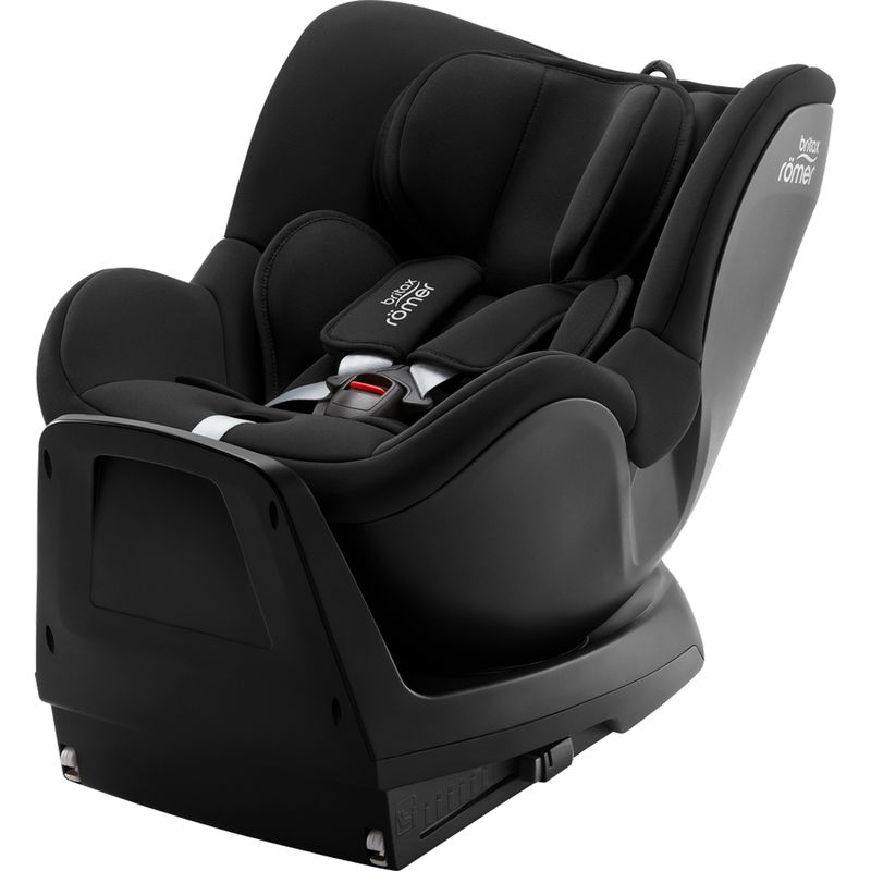 Silla-coche-Dualfix-Plus-40-105cm-Black