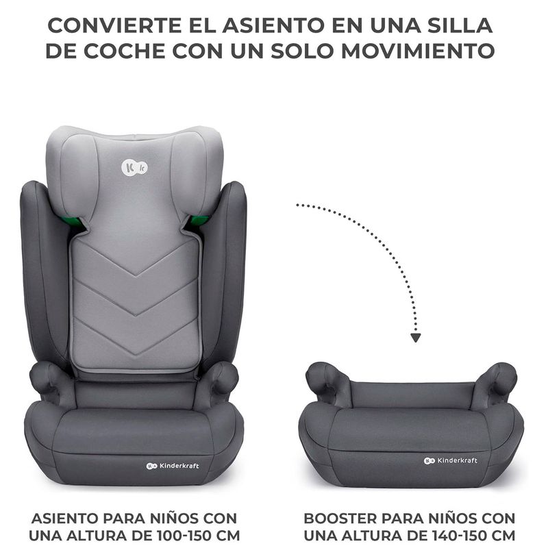Silla-coche-I-Spark-2-en-1-de100-150cm-Gris_9