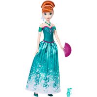 Frozen Spin & Reveal Muñeca Anna
