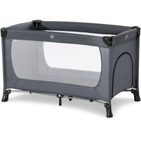 Cuna de viaje con gatera Gris