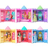 Disney Princesas Tower Surprise Mini Muñeca Surtido