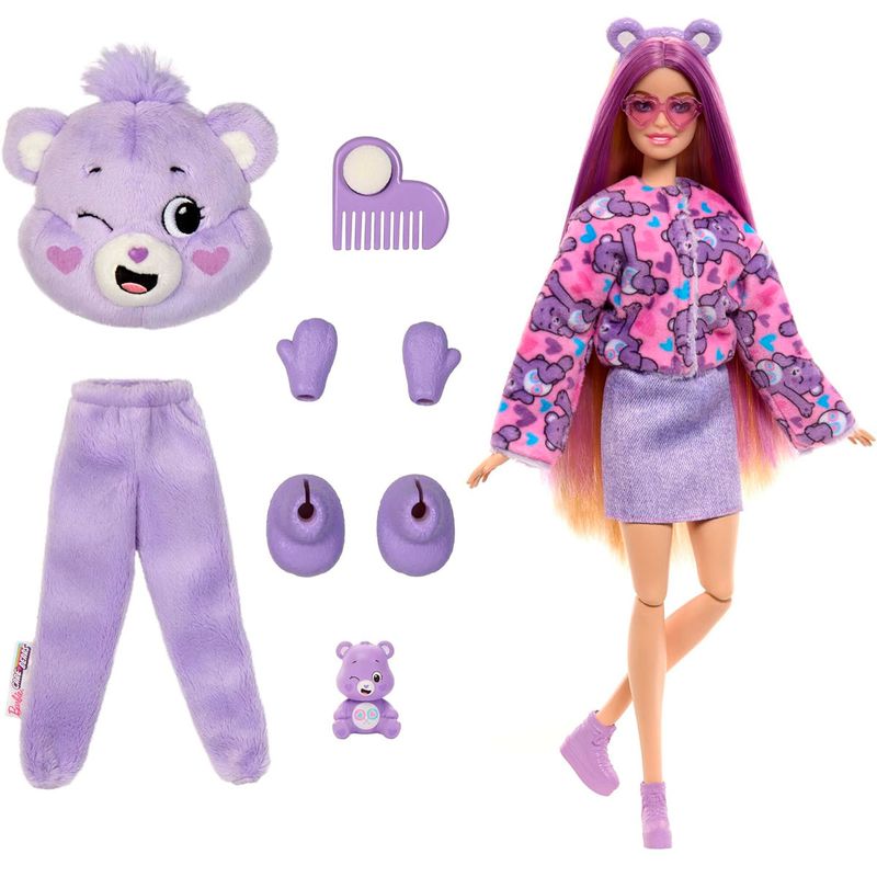 Barbie-Cutie-Reveal-Care-Bears-Muñeca-Osita-Generosa_4
