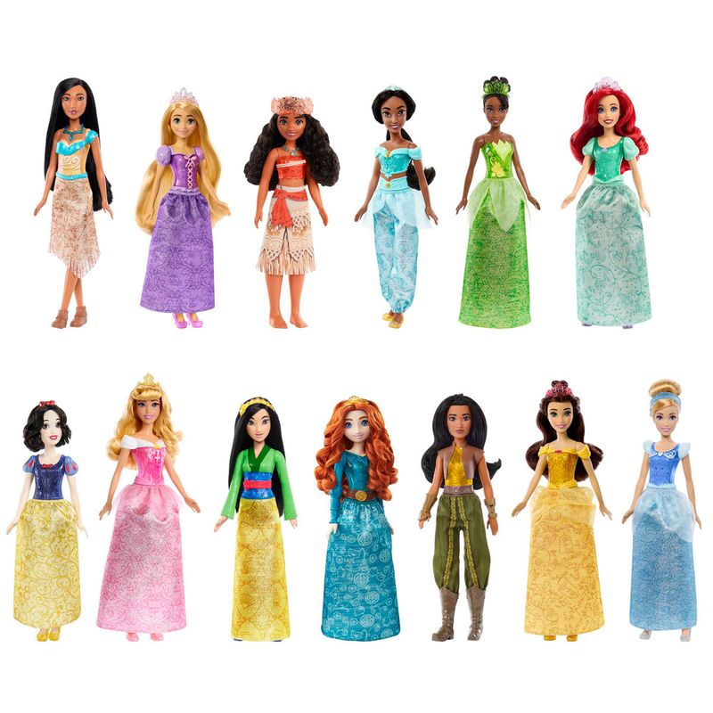 Princesas-Disney-Muñeca-Surtida