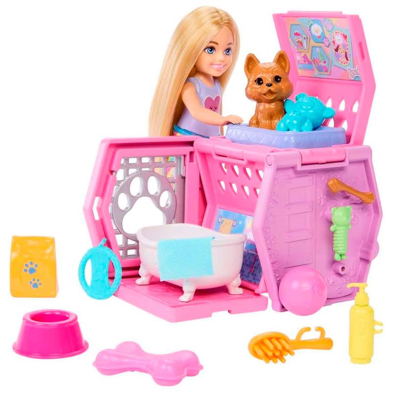 Barbie-Familia-y-Amigos-Chelsea-y-su-Perro_2