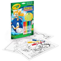 Sonic Libro de Actividades