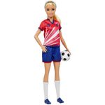 Barbie-Profesiones-Futbolista-Camiseta-Roja