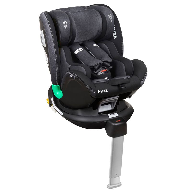 Silla-coche-Venice-Isize-c--pata-40-105cm-Black