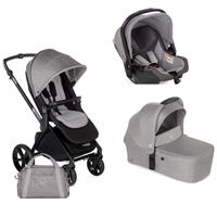 Cochecito 3 piezas Muum 4 Sweet Koos Isize Grey