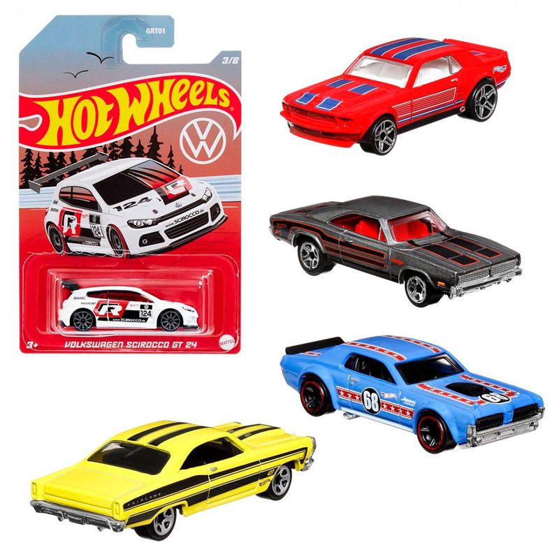 Hot-Wheels-Vehiculo-Celebracion-Individual-Surtido
