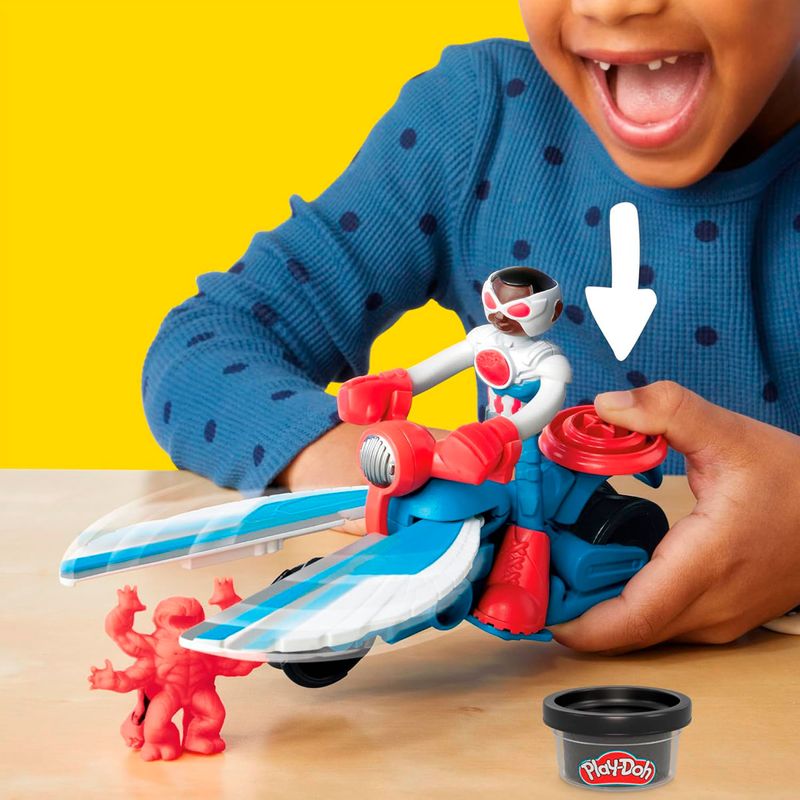Play-Doh-Capitan-America-Moto-Cortadora_1