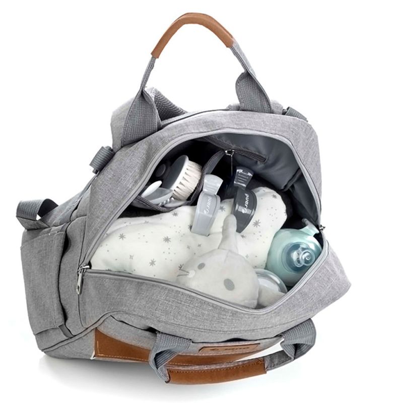 Mochila-maternal-Backpack-Gris_3