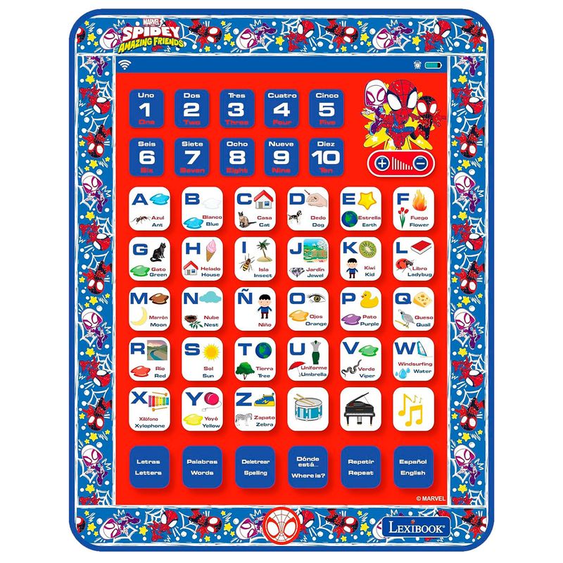 Spidey--y-su-Superequipo-Tableta-Educativa
