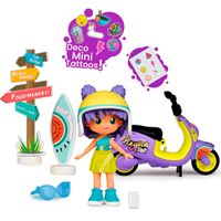 Pinypon TOP Moto Girl