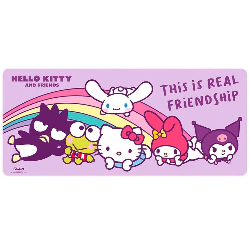 Hello-Kitty---Friends-Alfombrilla-Escritorio