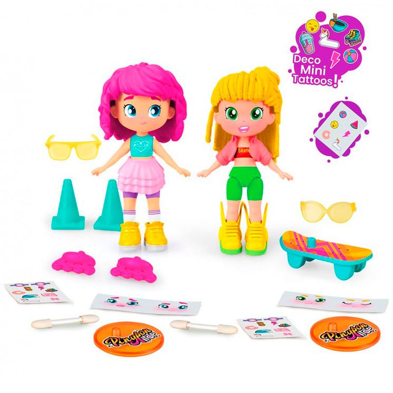 Pinypon-TOP-Roller-Girls-Muñecas_1