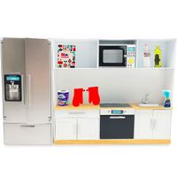 Mini World Playset Cocina