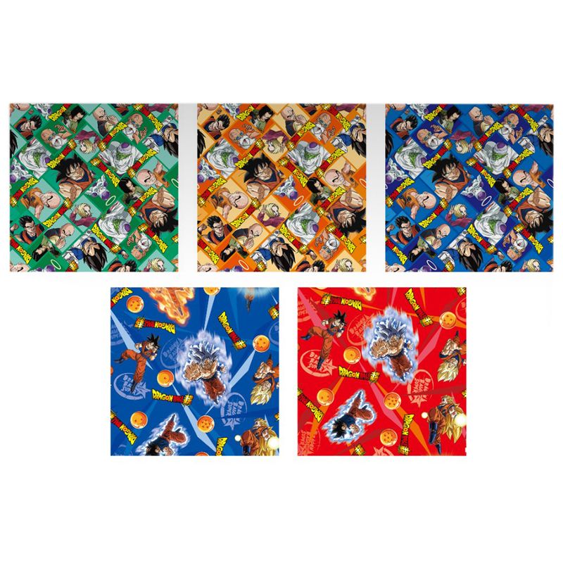 Dragon-Ball-Papel-de-Regalo-200x70-cm-Surtido