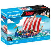 Playmobil Astérix: Barco Pirata