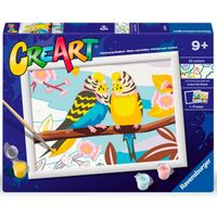 CreArt Pintar x Números Inseparables
