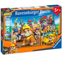 Patrulla Canina Equipo Rubble Puzzle 3x49 Piezas