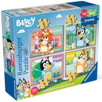 Bluey Mi Primer Puzzle
