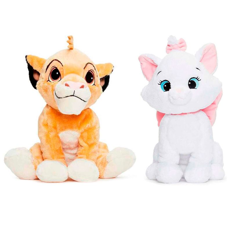 Disney-Peluche-Personaje-Surtido