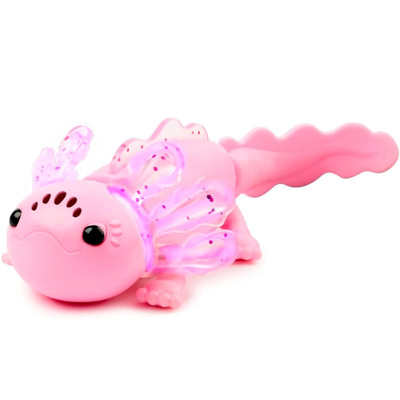 Fingerling-Axolotl-Nadador