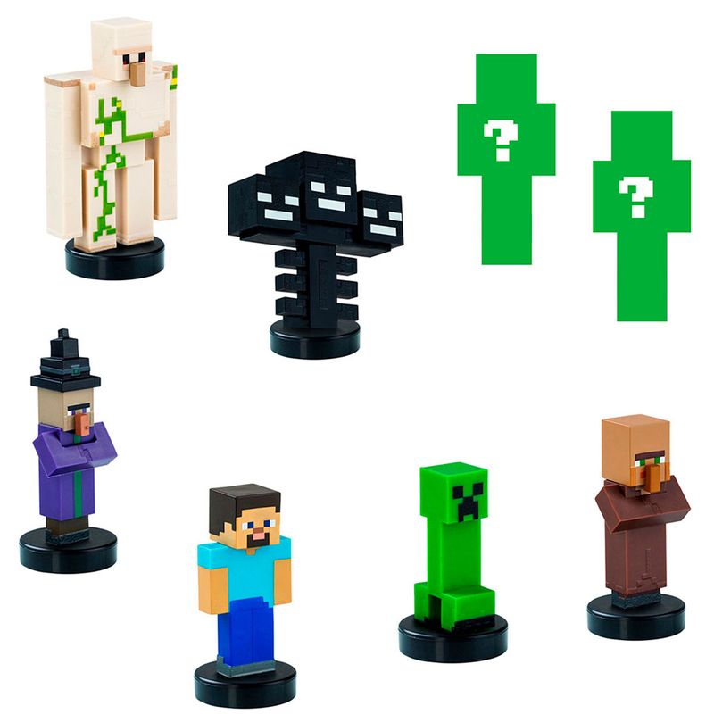 Minecraft-Pack-Deluxe-8-Figuras-Sorpresa