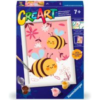 CreArt Pintar x Números Abejitas Felices