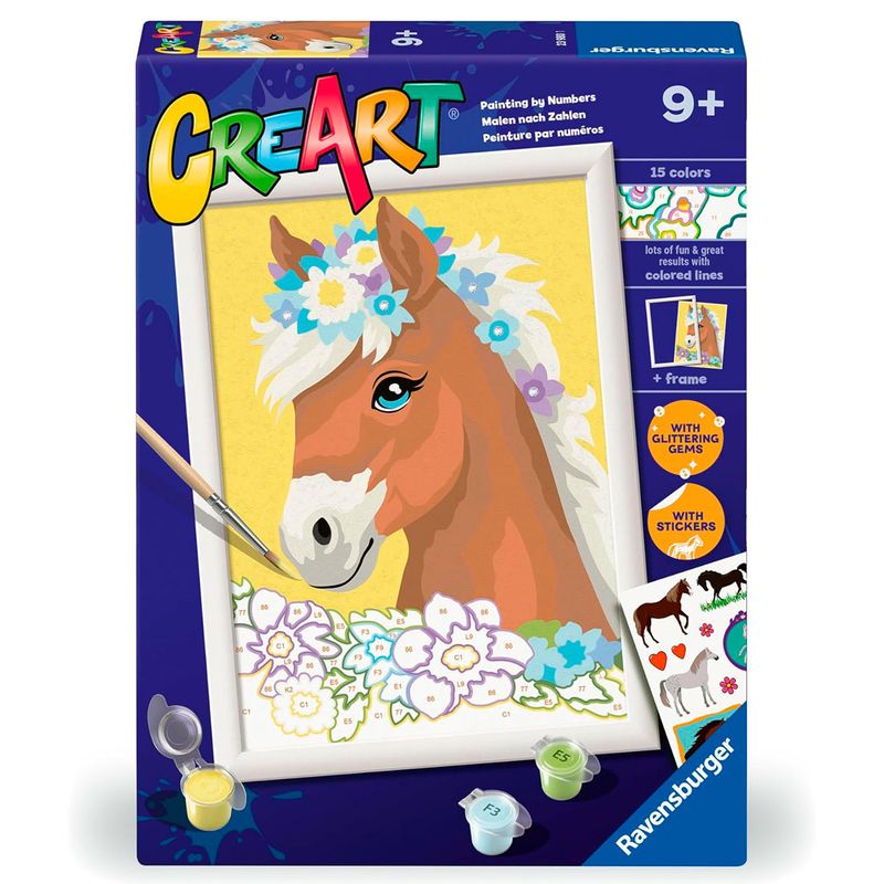 CreArt-Pintar-x-Numeros-Caballo