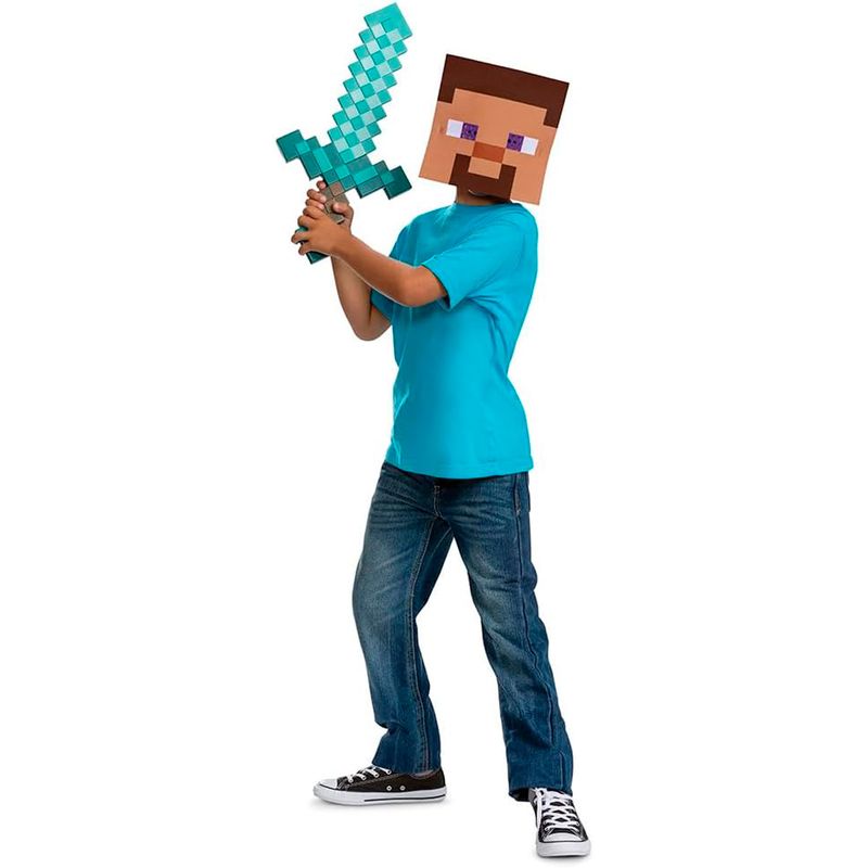 Minecraft-Espada---Mascara-Steve_1