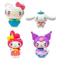 Sanrio Colección 4 Figuras