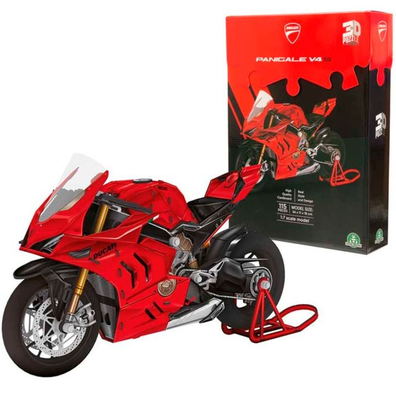 Ducati-Desmosedici-BGP-2023-Puzzle-Modelo-3D