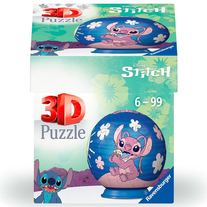 Stitch-Puzzle-3D-Angel