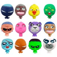 Splats Heads Muñeco Surtido