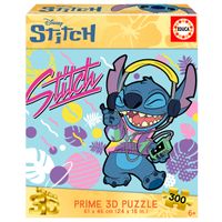 Stitch Puzzle Lenticular 300 Piezas
