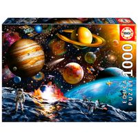 Puzzle Misión Asteroide 1000 Piezas