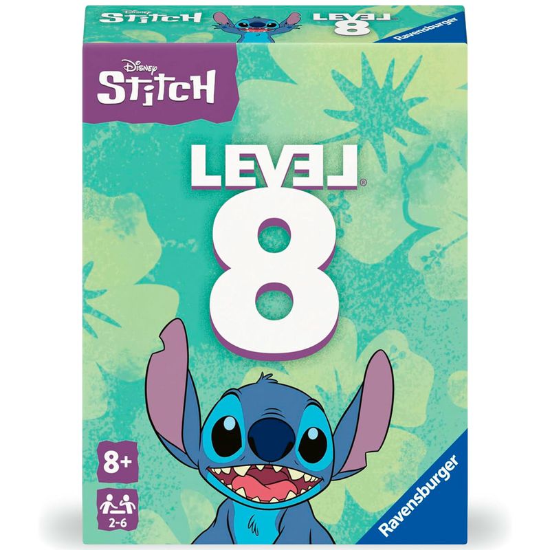 Stitch-Level-8-Juego-Cartas