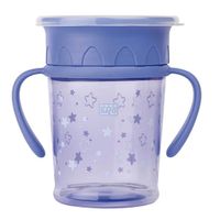 Taza 360º con asas 225 ml Lila