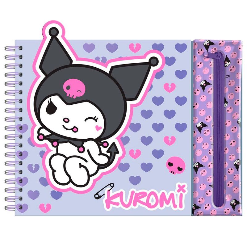 Kuromi-Cuaderno-Actividades