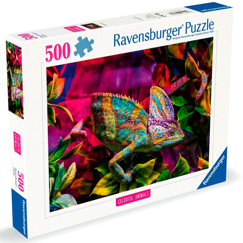 Puzzle-Camaleon-500-Piezas