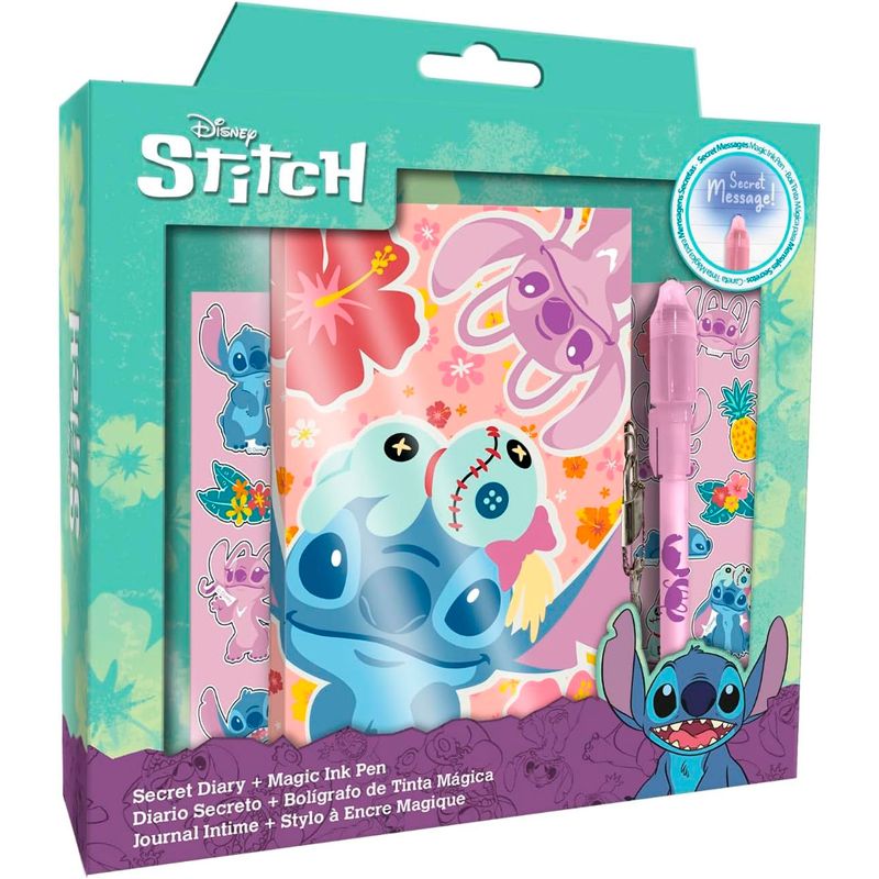 Stitch-Diario-con-Boligrafo-Magico