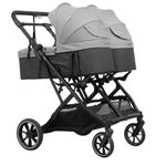 Silla-Gemelar-Tour-Twin-Max---2-capazos-Grey