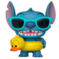 Funko POP! Stitch Flotador Patito