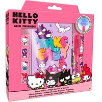 Hello Kitty Dario Secreto con Bolígrafo