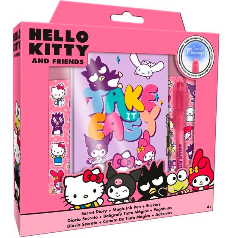 Hello-Kitty-Dario-Secreto-con-Boligrafo